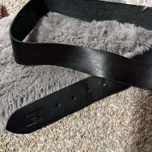 Rip Curl Men's Icon Leather Belt Black